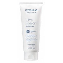 MISSHA SUPER AQUA Увлажняющий крем для умывания лица, 200 мл