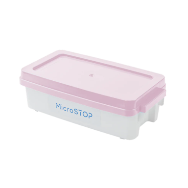MICROSTOP Ванночка для замачивания приборов CO-1L, розовая MICROSTOP Ванночка для замачивания приборов CO-1L, розовая
