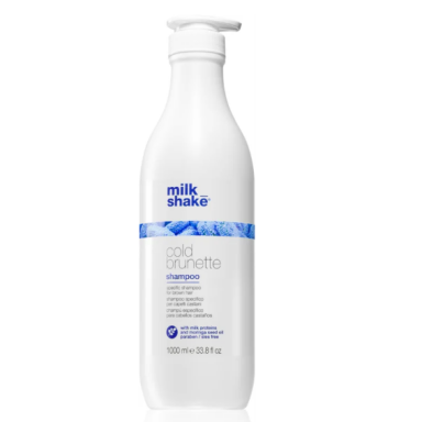 MILK SHAKE COLD BRUNETTE Шампунь-нейтрализатор медного тона для каштановых волос, 1000 мл MILK SHAKE COLD BRUNETTE Шампунь-нейтрализатор медного тона для каштановых волос, 1000 мл