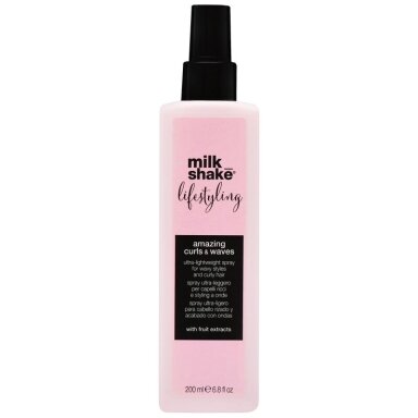 MILK SHAKE LIFESTYLING protective spray for curly hair, 200 ml