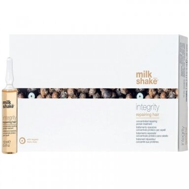 MILK SHAKE INTEGRITY REPAIR HAIR strong protein concentrate for hair, 8x12ml MILK SHAKE INTEGRITY REPAIR HAIR strong protein concentrate for hair, 8x12ml