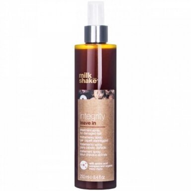 MILK SHAKE INTEGRITY SPRAY for damaged hair, 250 ml. MILK SHAKE INTEGRITY SPRAY for damaged hair, 250 ml.
