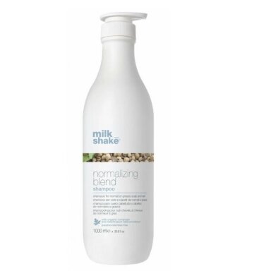 MILK SHAKE NORMALIZING BLEND нормализующий шампунь для кожи головы, 1000 мл. MILK SHAKE NORMALIZING BLEND нормализующий шампунь для кожи головы, 1000 мл.