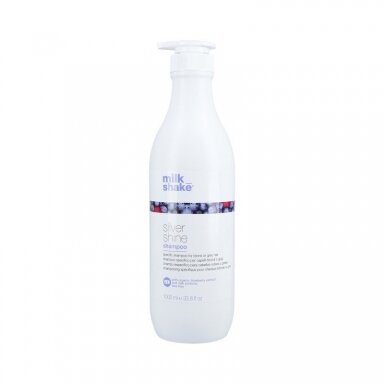 MILK SHAKE SILVER SHINE Шампунь, удаляющий желтые оттенки, 1000 мл.