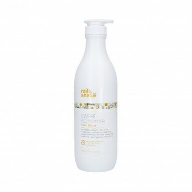 MILK SHAKE SWEET CAMOMILE восстанавливающий кондиционер с экстрактом ромашки, 1000 мл.