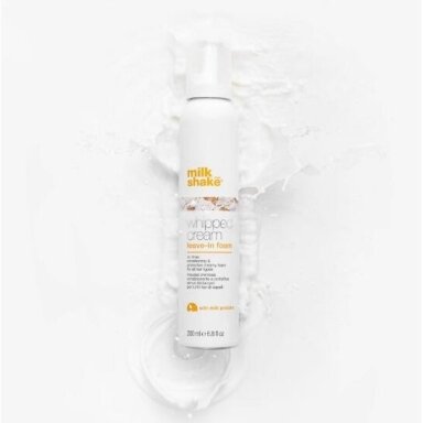 MILK SHAKE WHIPPED CREAM kondicionuojančios putos plaukų struktūrai, 200ml