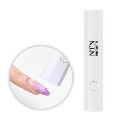 Mini LED/UV nail lamp 8806, 3 W Mini LED/UV nail lamp 8806, 3 W