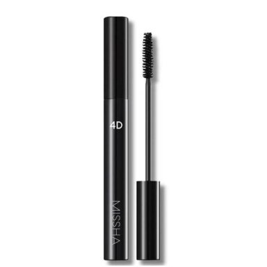 Тушь для ресниц MISSHA 4D MASCARA, придающая объем, 7 г Тушь для ресниц MISSHA 4D MASCARA, придающая объем, 7 г