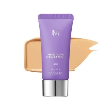 MISSHA BB SPF50/PA++++ Сыворотка-основа, 20 мл MISSHA BB SPF50/PA++++ Сыворотка-основа, 20 мл