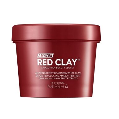 MISSHA RED CLAY Маска для лица с глиной для очищения пор, 110 мл MISSHA RED CLAY Маска для лица с глиной для очищения пор, 110 мл