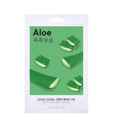 Тканевая маска MISSHA ALOE с алоэ вера, 1 шт. Тканевая маска MISSHA ALOE с алоэ вера, 1 шт.