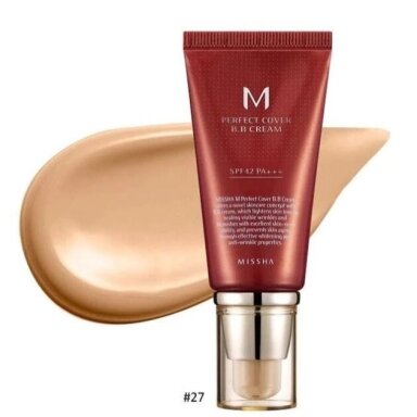 MISSHA PERFECT COVER drėkinamasis BB kremas, 20 ml MISSHA PERFECT COVER drėkinamasis BB kremas, 20 ml