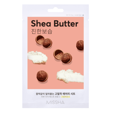 MISSHA SHEA BUTTER drėkinanti ir maitinanti veido kaukė su taukmedžio sviestu, 1 vnt MISSHA SHEA BUTTER drėkinanti ir maitinanti veido kaukė su taukmedžio sviestu, 1 vnt