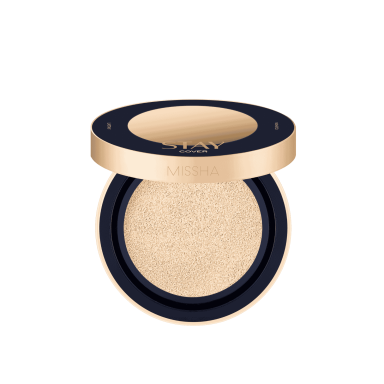 Тональный крем MISSHA STAY CUSHION # 21 LIGHT BEIG, 15 г Тональный крем MISSHA STAY CUSHION # 21 LIGHT BEIG, 15 г