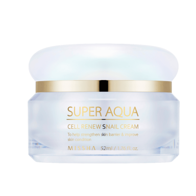 Крем для лица MISSHA CELL RENEW SNAIL с экстрактом слизи улитки, 50 мл Крем для лица MISSHA CELL RENEW SNAIL с экстрактом слизи улитки, 50 мл