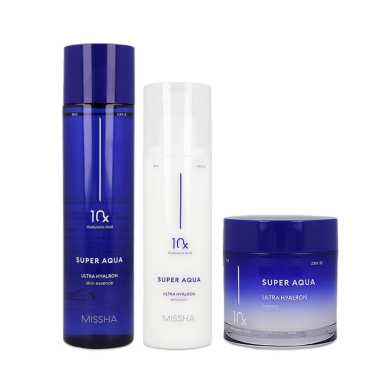 MISSHA SUPER AQUA TRIO Набор для глубокого увлажнения лица MISSHA SUPER AQUA TRIO Набор для глубокого увлажнения лица