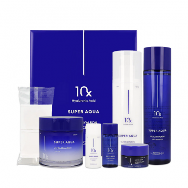 MISSHA SUPER AQUA TRIO Набор для глубокого увлажнения лица MISSHA SUPER AQUA TRIO Набор для глубокого увлажнения лица