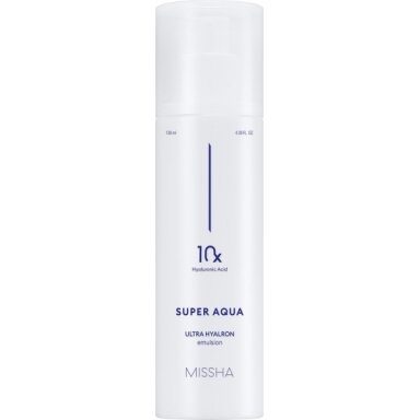 MISSHA SUPER AQUA эмульсия для лица для сухой и обезвоженной кожи, 130 мл MISSHA SUPER AQUA эмульсия для лица для сухой и обезвоженной кожи, 130 мл