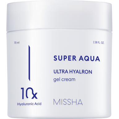 MISSHA SUPER AQUA увлажняющий крем с гиалуроновой кислотой, 70 мл MISSHA SUPER AQUA увлажняющий крем с гиалуроновой кислотой, 70 мл