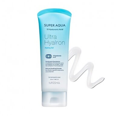 MISSHA SUPER AQUA Скраб для лица с гиалуроновой кислотой, 100 мл MISSHA SUPER AQUA Скраб для лица с гиалуроновой кислотой, 100 мл
