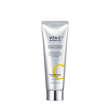 MISSHA VITA C PLUS Активная очищающая пенка с витамином С, 120 мл MISSHA VITA C PLUS Активная очищающая пенка с витамином С, 120 мл