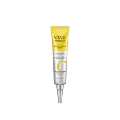 MISSHA VITA C PLUS toning and brightening face cream, 30 ml MISSHA VITA C PLUS toning and brightening face cream, 30 ml