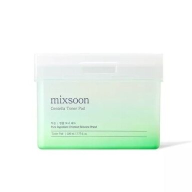 MIXSOON CENTELLA soothing facial pads, 120 pcs. MIXSOON CENTELLA soothing facial pads, 120 pcs.