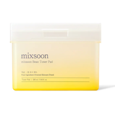 MIXSOON BEAN TONER PAD nourishing and moisturizing pads, 280 ml MIXSOON BEAN TONER PAD nourishing and moisturizing pads, 280 ml