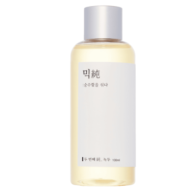 MIXSOON MUNG BEAN SEED ESSENCE soothing and moisturizing facial essence with mung bean seed extract, 100 ml MIXSOON MUNG BEAN SEED ESSENCE soothing and moisturizing facial essence with mung bean seed extract, 100 ml