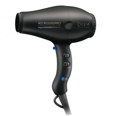 DIVA PRO STYLING profesionalus plaukų džiovintuvas MICRO 5000 PRO DIVA PRO STYLING profesionalus plaukų džiovintuvas MICRO 5000 PRO