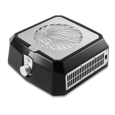 MICROSTOP BASE PRO profesionalus nagų dulkių surinkėjas su HEPA filtru, juodos spalvos MICROSTOP BASE PRO profesionalus nagų dulkių surinkėjas su HEPA filtru, juodos spalvos