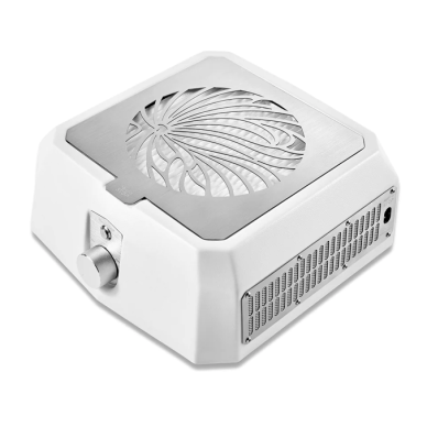 MICROSTOP BASE PRO profesionalus nagų dulkių surinkėjas su HEPA filtru, baltos spalvos MICROSTOP BASE PRO profesionalus nagų dulkių surinkėjas su HEPA filtru, baltos spalvos