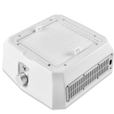 MICROSTOP BASE PRO profesionalus nagų dulkių surinkėjas su HEPA filtru, baltos spalvos 1 MICROSTOP BASE PRO profesionalus nagų dulkių surinkėjas su HEPA filtru, baltos spalvos 1