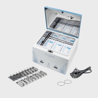 MicroSTOP karšto oro sterilizatorius MAXI 3 MicroSTOP karšto oro sterilizatorius MAXI 3