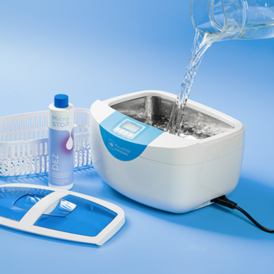 MICROSTOP Ультразвуковая ванночка MU-PROMAX (с функцией подогрева воды) 2 MICROSTOP Ультразвуковая ванночка MU-PROMAX (с функцией подогрева воды) 2