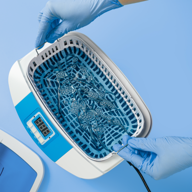 MICROSTOP Ультразвуковая ванночка MU-PROMAX (с функцией подогрева воды) 4 MICROSTOP Ультразвуковая ванночка MU-PROMAX (с функцией подогрева воды) 4