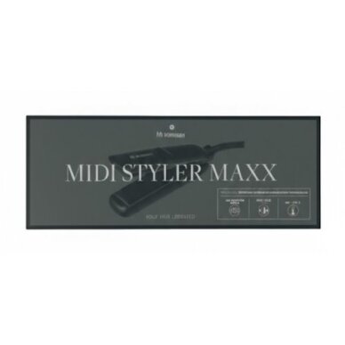 HH SIMONSEN Выпрямитель для волос MIDI STYLER MAXX 1