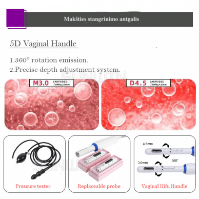 Microneedle radio frequency therapy + HIFU machine 4in1 3 Microneedle radio frequency therapy + HIFU machine 4in1 3