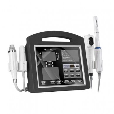 Microneedle radio frequency therapy + HIFU machine 4in1