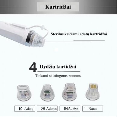 Microneedle radio frequency therapy + HIFU machine 4in1 2 Microneedle radio frequency therapy + HIFU machine 4in1 2