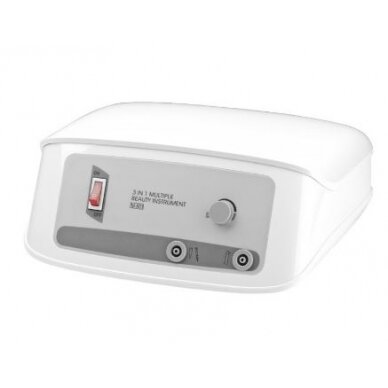 ELEGANTE RED LINE профессиональный аппарат для микродермабразии и вакуума ELEGANTE 861 со спреем 1