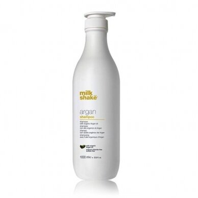 MILK SHAKE ARGAN OIL SHAMPOO šampūnas plaukams su argano aliejumi, 1000 ml