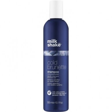 MILK SHAKE COLD BRUNETTE специальный шампунь для каштановых волос, 300 мл MILK SHAKE COLD BRUNETTE специальный шампунь для каштановых волос, 300 мл