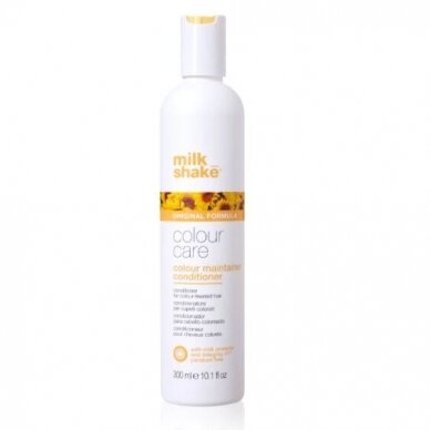MILK SHAKE COLOUR MAINTAINER maitinamasis kondicionierius dažytiems plaukams, 300 ml MILK SHAKE COLOUR MAINTAINER maitinamasis kondicionierius dažytiems plaukams, 300 ml