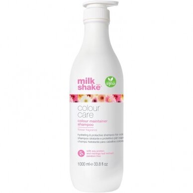 MILK SHAKE COLOR CARE увлажняющий шампунь для окрашенных волос, 1000 мл MILK SHAKE COLOR CARE увлажняющий шампунь для окрашенных волос, 1000 мл