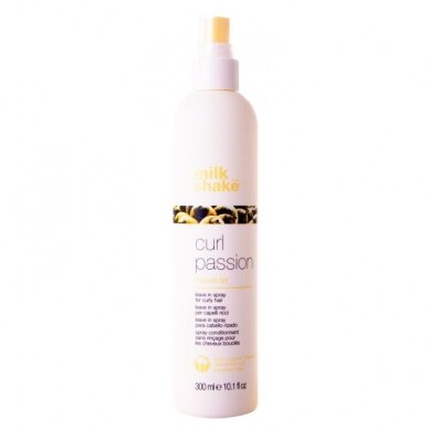 MILK SHAKE CURL PASSION LEAVE IN leave-in conditioner for curly hair, 300 ml MILK SHAKE CURL PASSION LEAVE IN leave-in conditioner for curly hair, 300 ml