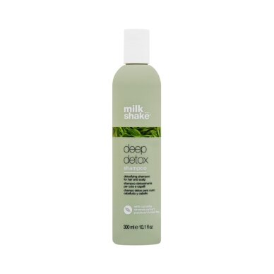 MILK SHAKE DEEP DETOX SHAMPOO antioxidant hair shampoo with Chinese tea tree extracts, 300 ml MILK SHAKE DEEP DETOX SHAMPOO antioxidant hair shampoo with Chinese tea tree extracts, 300 ml