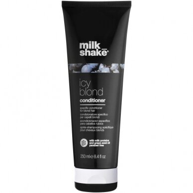 MILK SHAKE ICY BLOND conditioner for blonde hair, 250 ml MILK SHAKE ICY BLOND conditioner for blonde hair, 250 ml