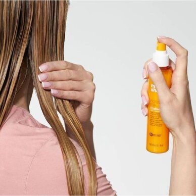 MILK SHAKE INCREDIBLE MILK 12 EFFECTS LEAVE IN TREATMENT spray restorative milk for hair and ends, 150 ml 3 MILK SHAKE INCREDIBLE MILK 12 EFFECTS LEAVE IN TREATMENT spray restorative milk for hair and ends, 150 ml 3
