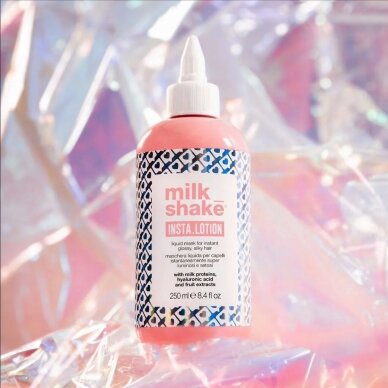 MILK SHAKE INSTA.LOTION lotion instantly gives silk softness and shine, 250 ml. 1